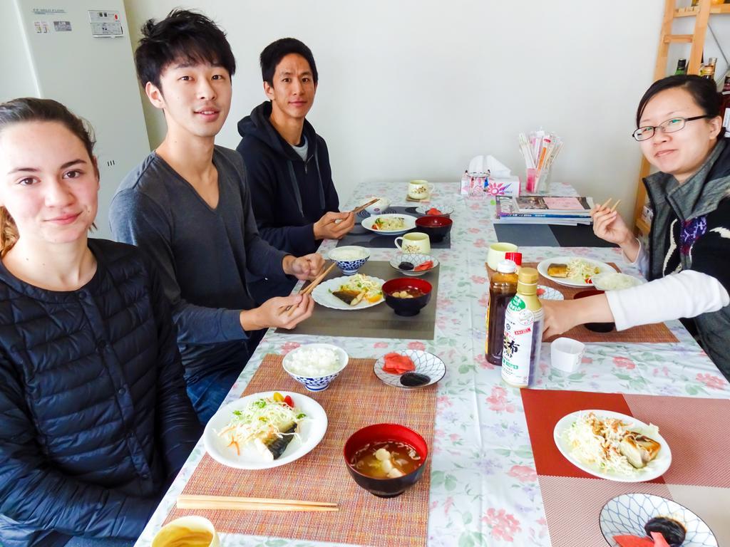 Otaru Guesthouse Harvest Εξωτερικό φωτογραφία