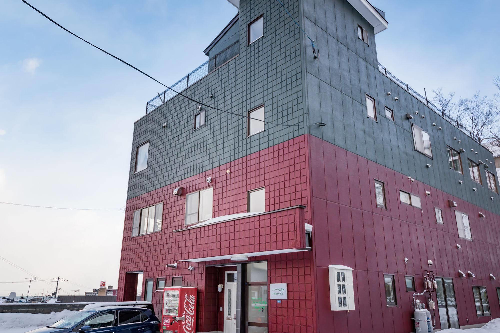 Otaru Guesthouse Harvest Εξωτερικό φωτογραφία