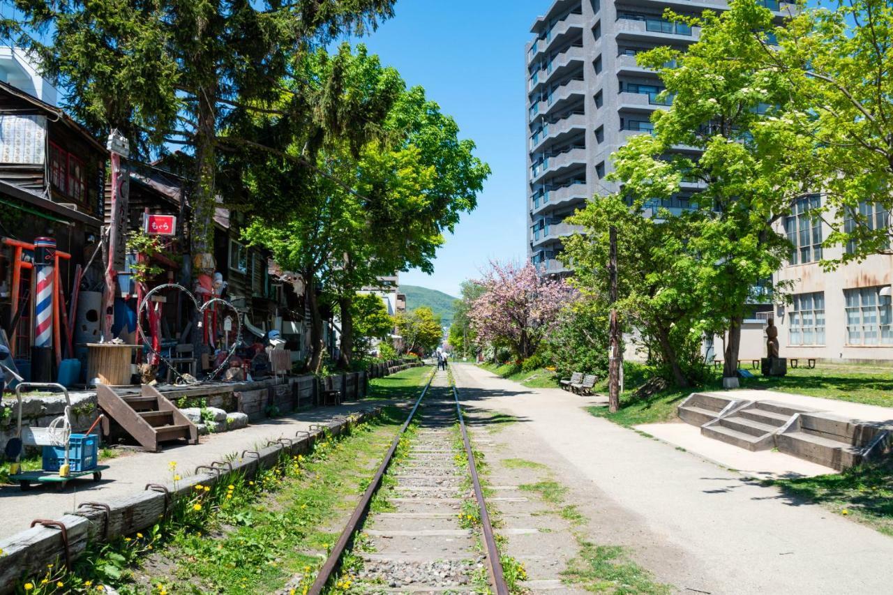 Otaru Guesthouse Harvest Εξωτερικό φωτογραφία